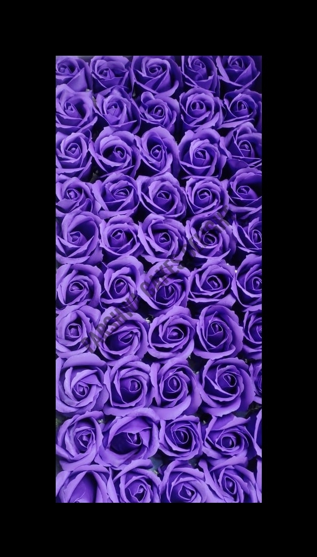 FRAGRANCE ROSES  - 4 PCS PACK, PURPLE