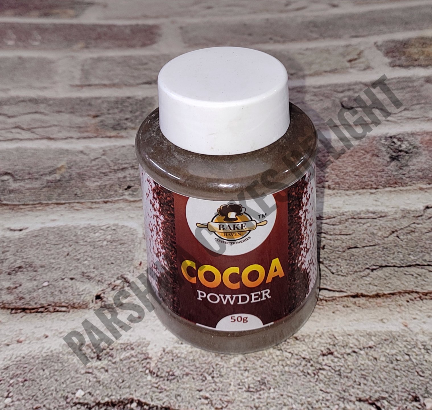 BAKEHAVEN COCOA POWDER - 50G