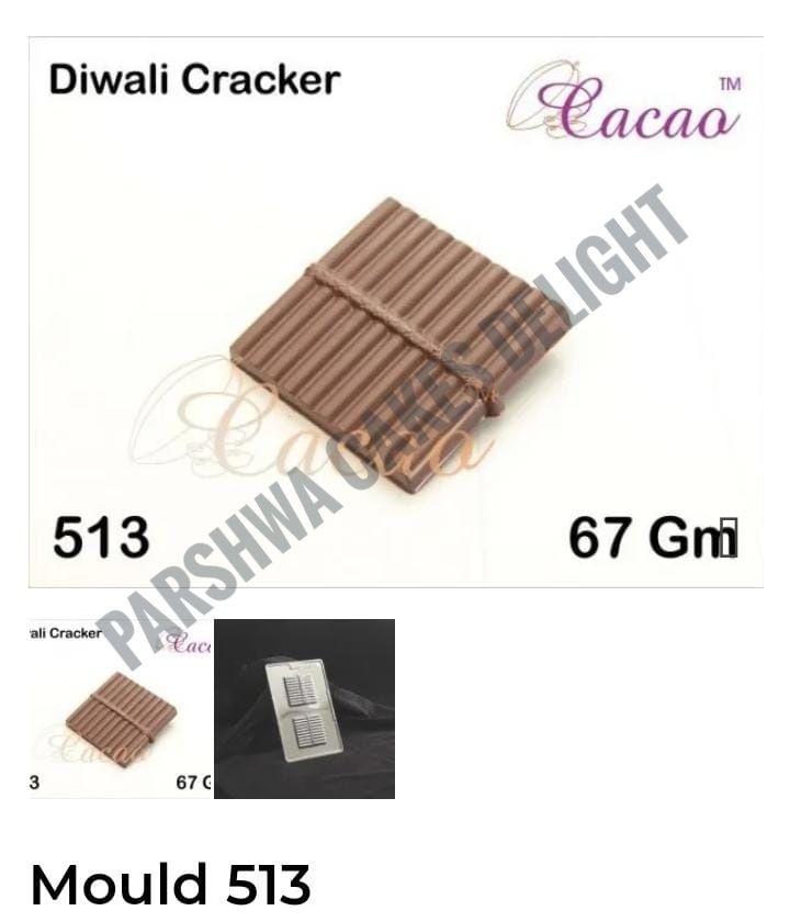 CACAO DIWALI MOULD - BIG LADI 513