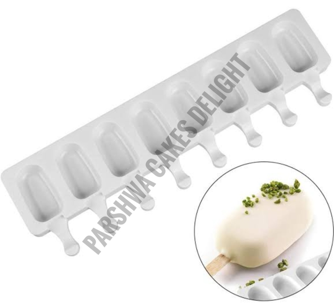 SMALL CAKE SICKLE MOULD   - 8 IN 1