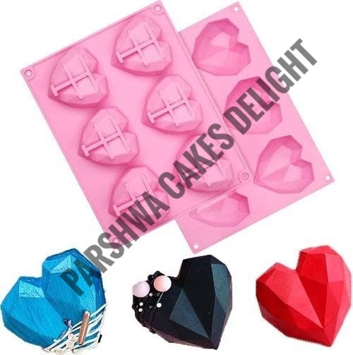 6 IN 1 HEART PINATA MOULD