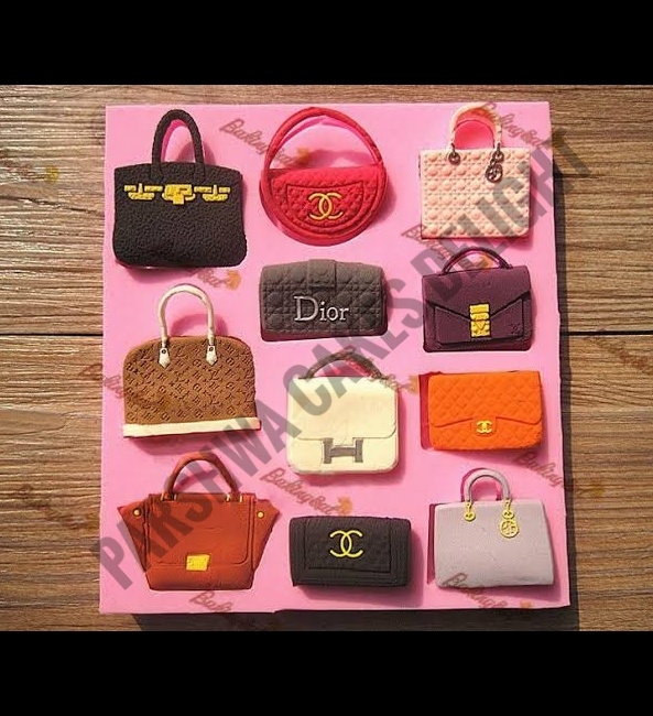 Purse Fondant Mould - 11 In 1