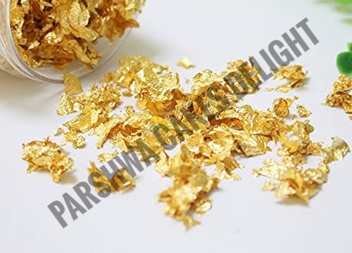 GOLD FLAKES EDIBLE - 1 Pc