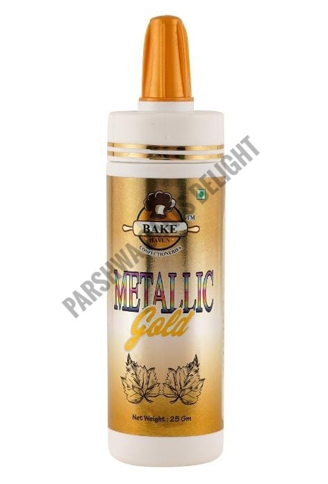 POWDER SPRAY (FUSFUS) - METALLIC GOLD, 25g