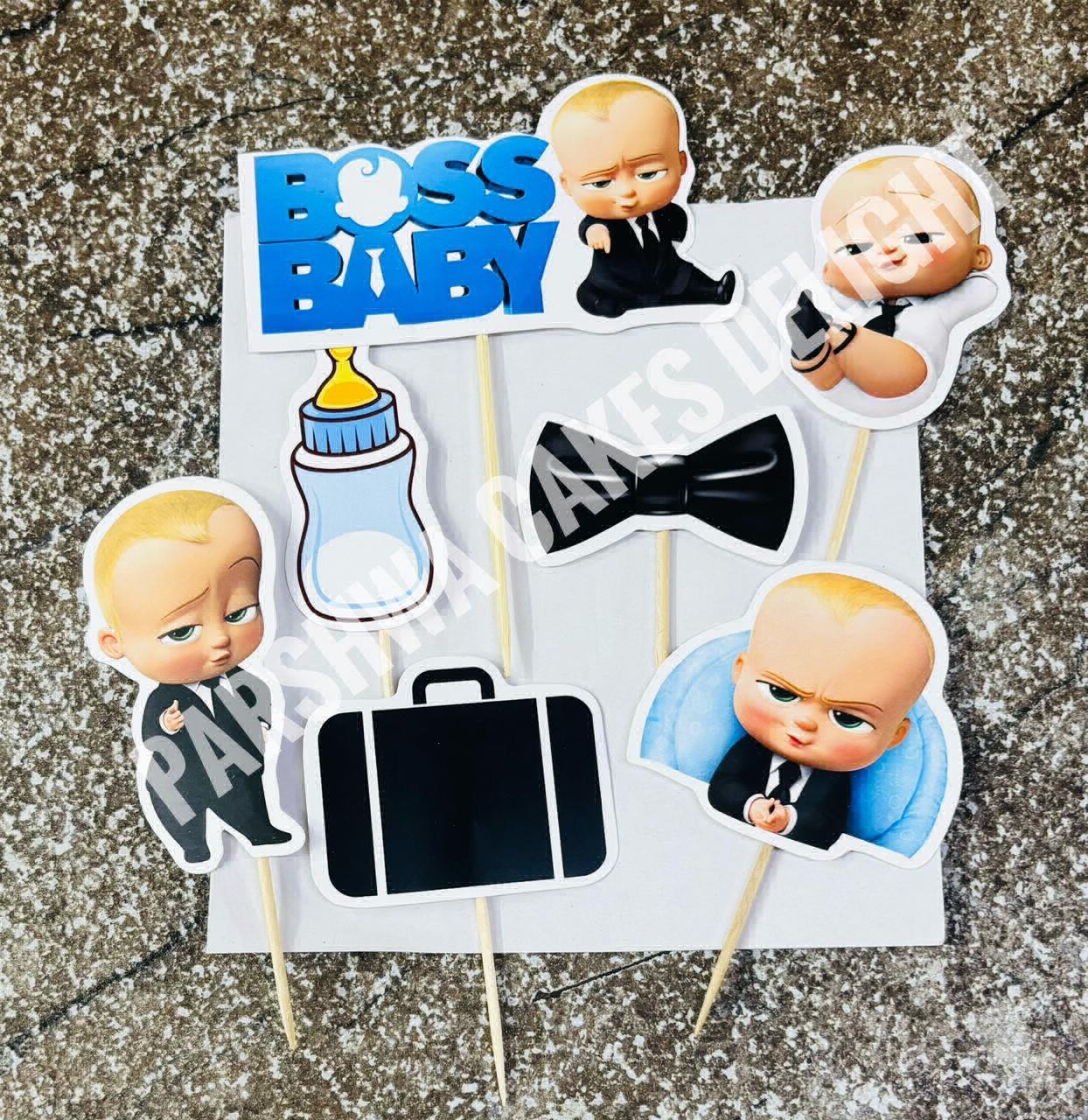 Theme Topper - Boss Baby, DESIGN 12