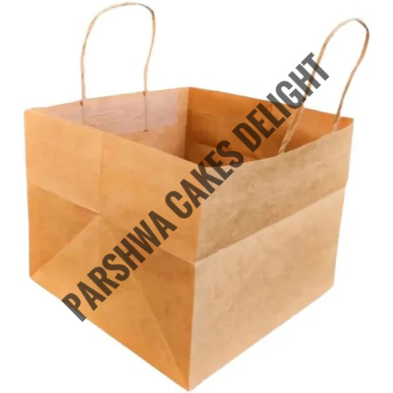 Cake Paper Bag - 10 PCS, ½ KG 10*8*8H