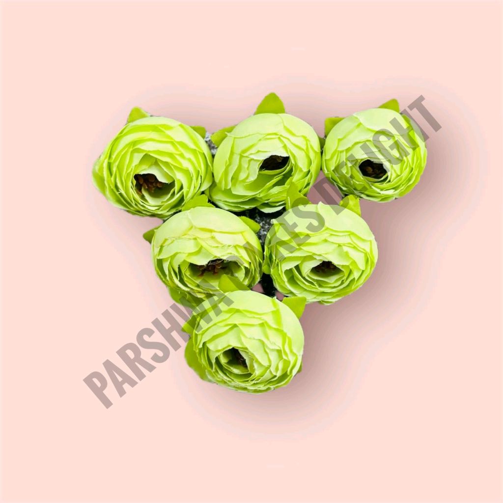 SMALL PEONY - 6 PCS, DELIGHT 12