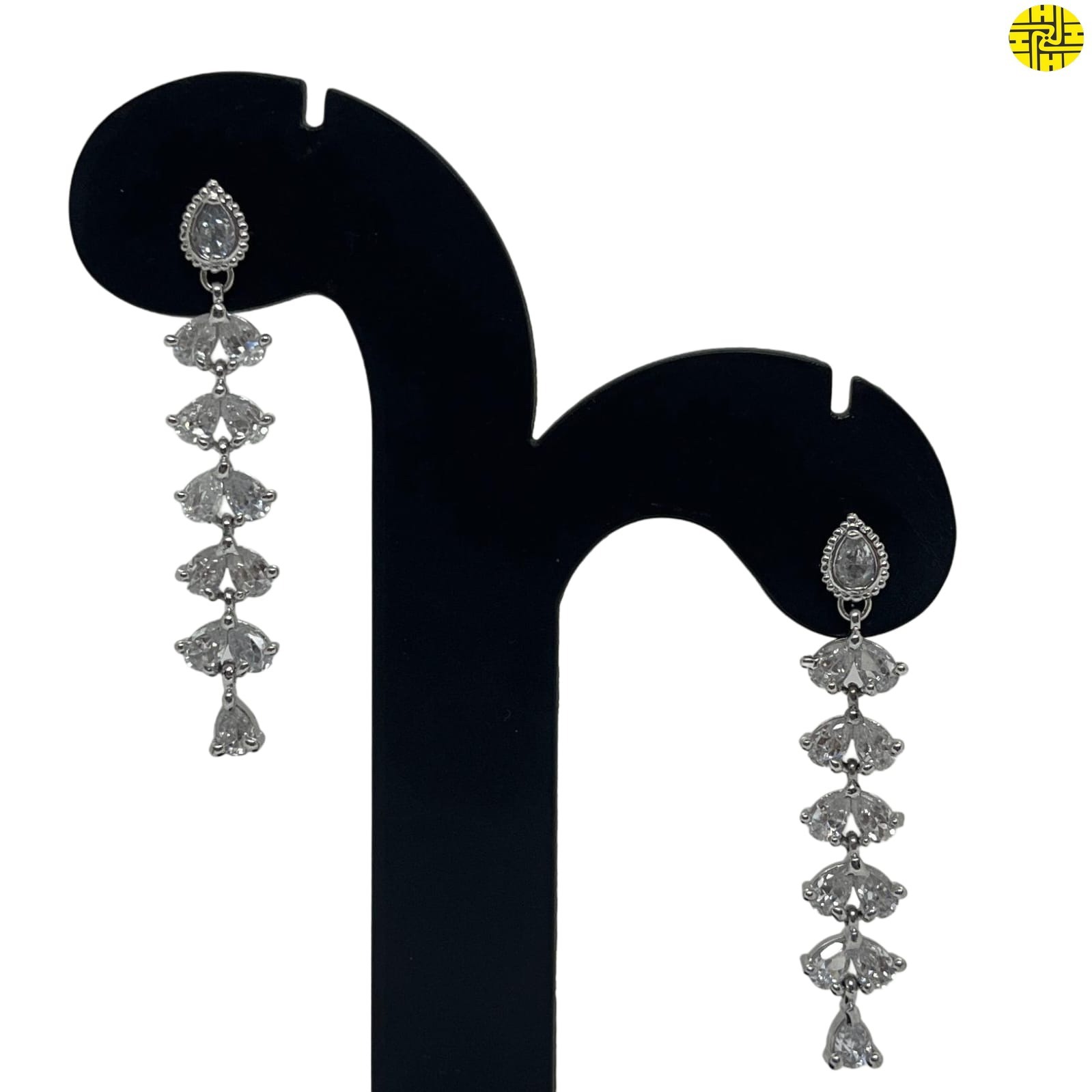 Designer Long Pearl Earrings Hje 80