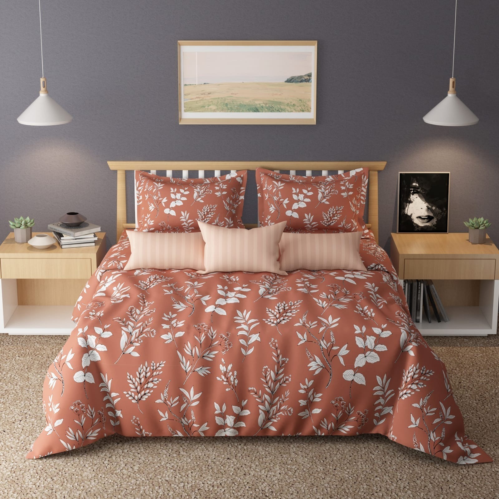Comforters - Dew Drop - Deep Dive - Double Bed