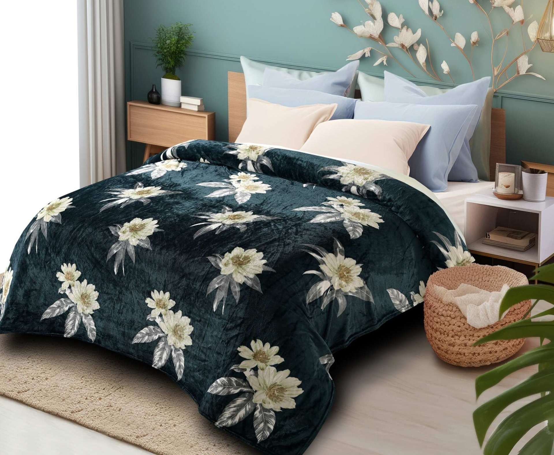 Quilts - Albela - Fringe Fantasy - Single Bed