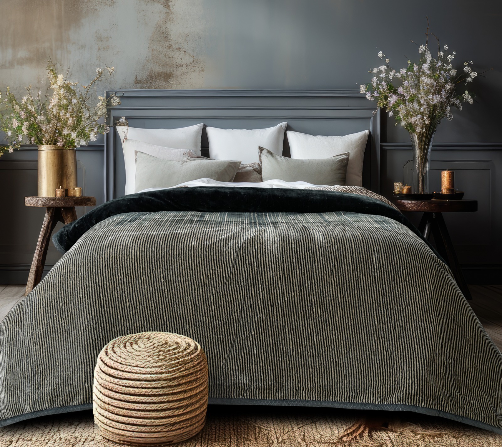 Quilts - President - Vector Vibes  - Double Bed
