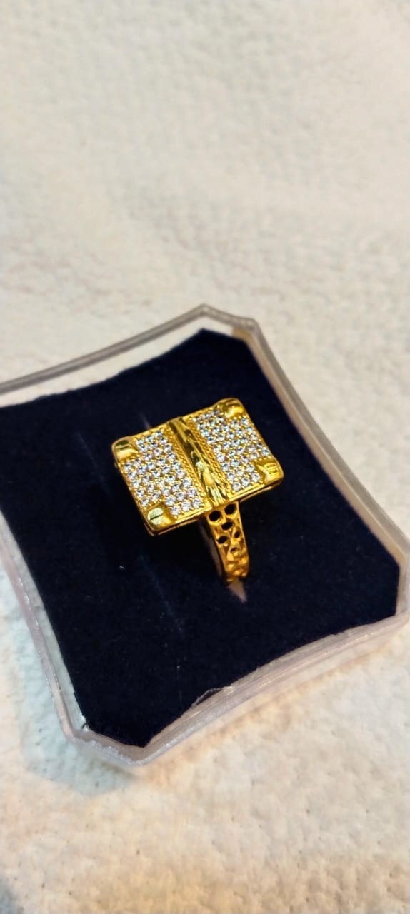 gold plated jens ring 