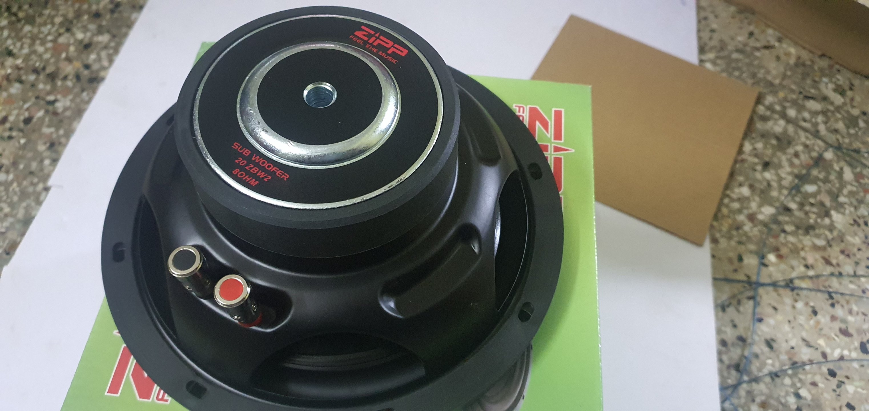 Zipp 8" Woofer  80w