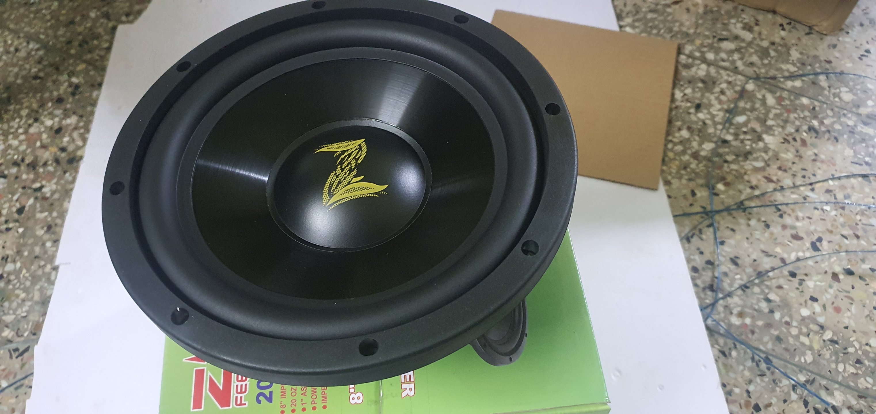 Zipp 8" Woofer  80w