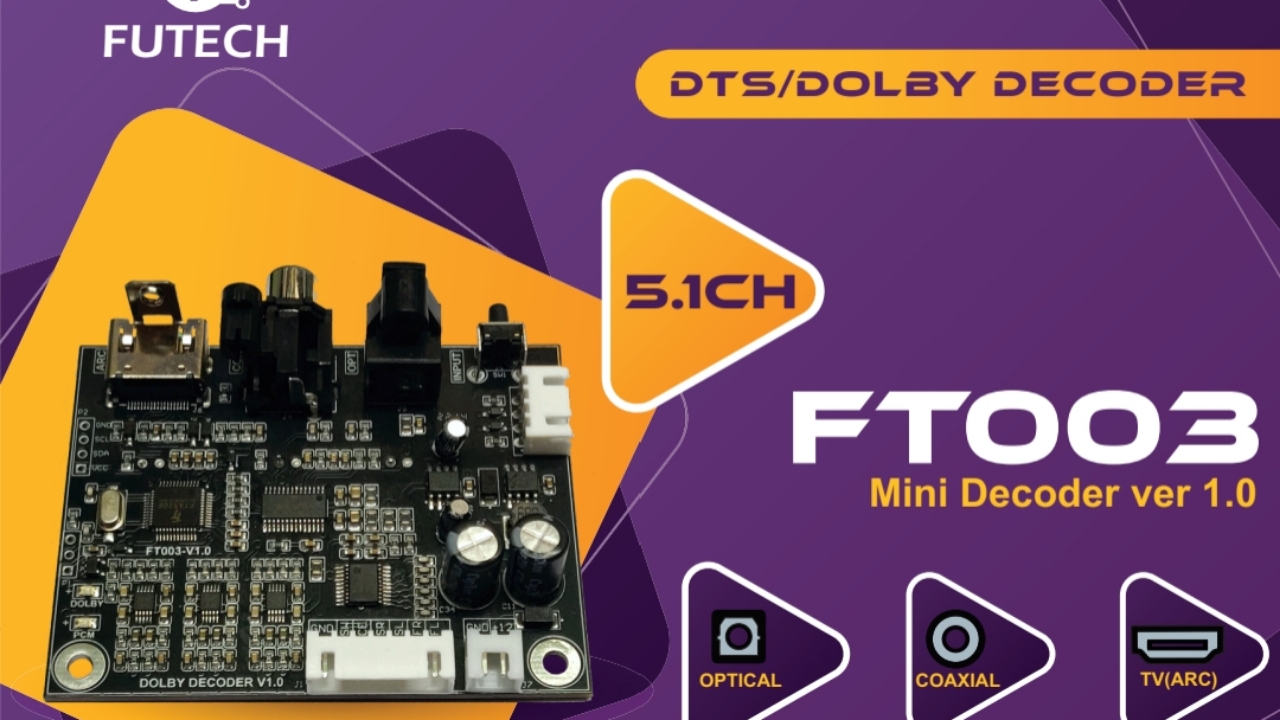 Futech New Mini decoder V-2new