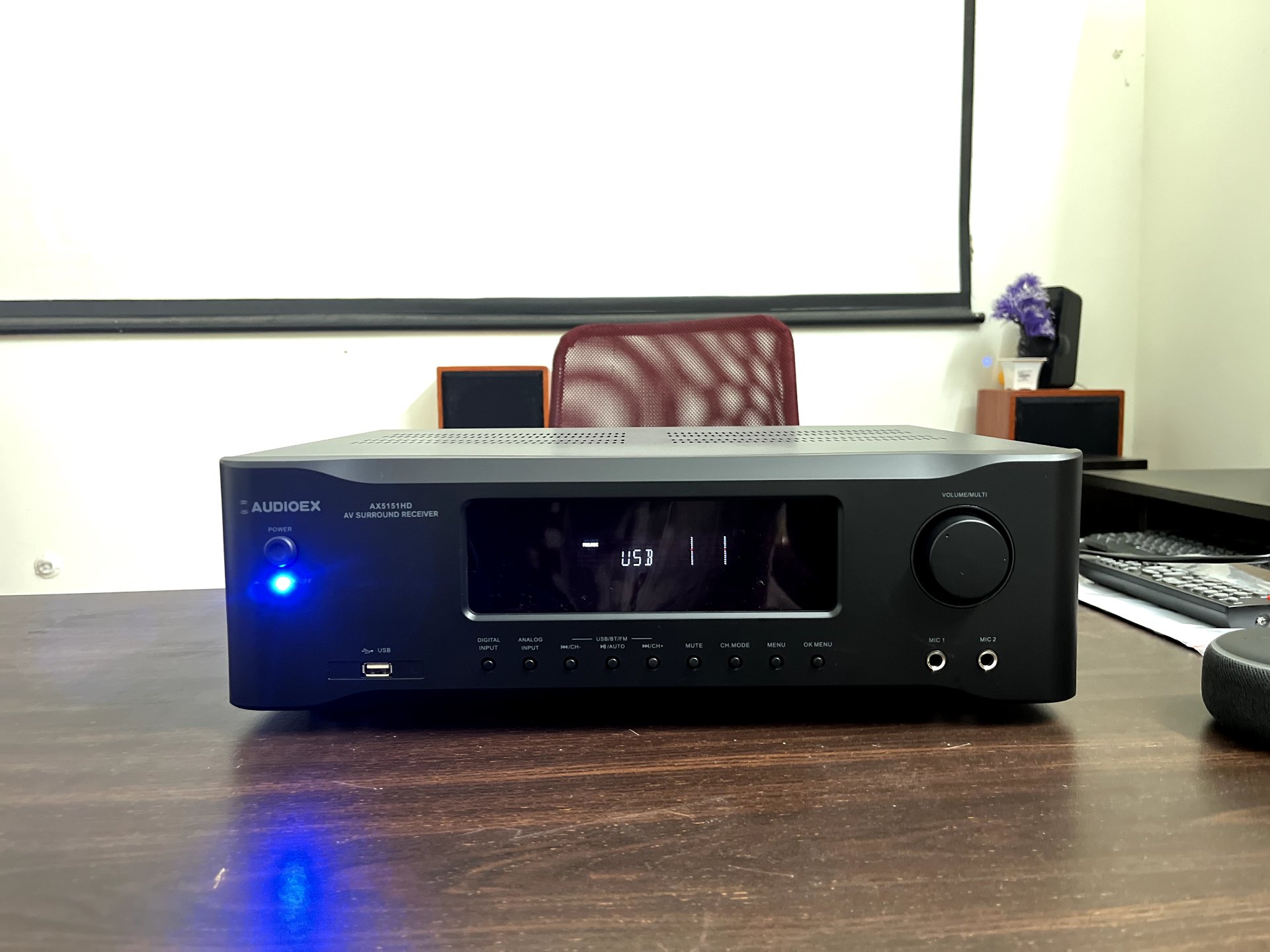 Audiox 5.1AVR Hdmi DIGITAL AMPLIFIER 