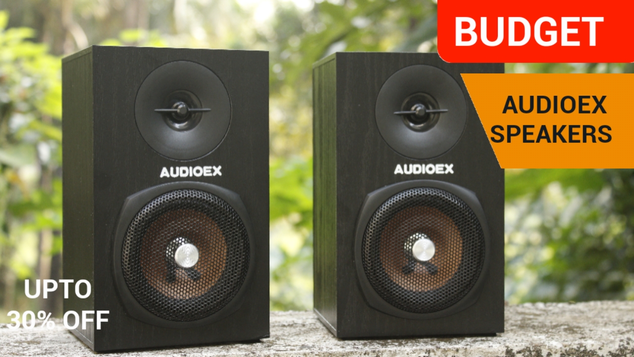 Audioex Wooden Speaker Box 3"