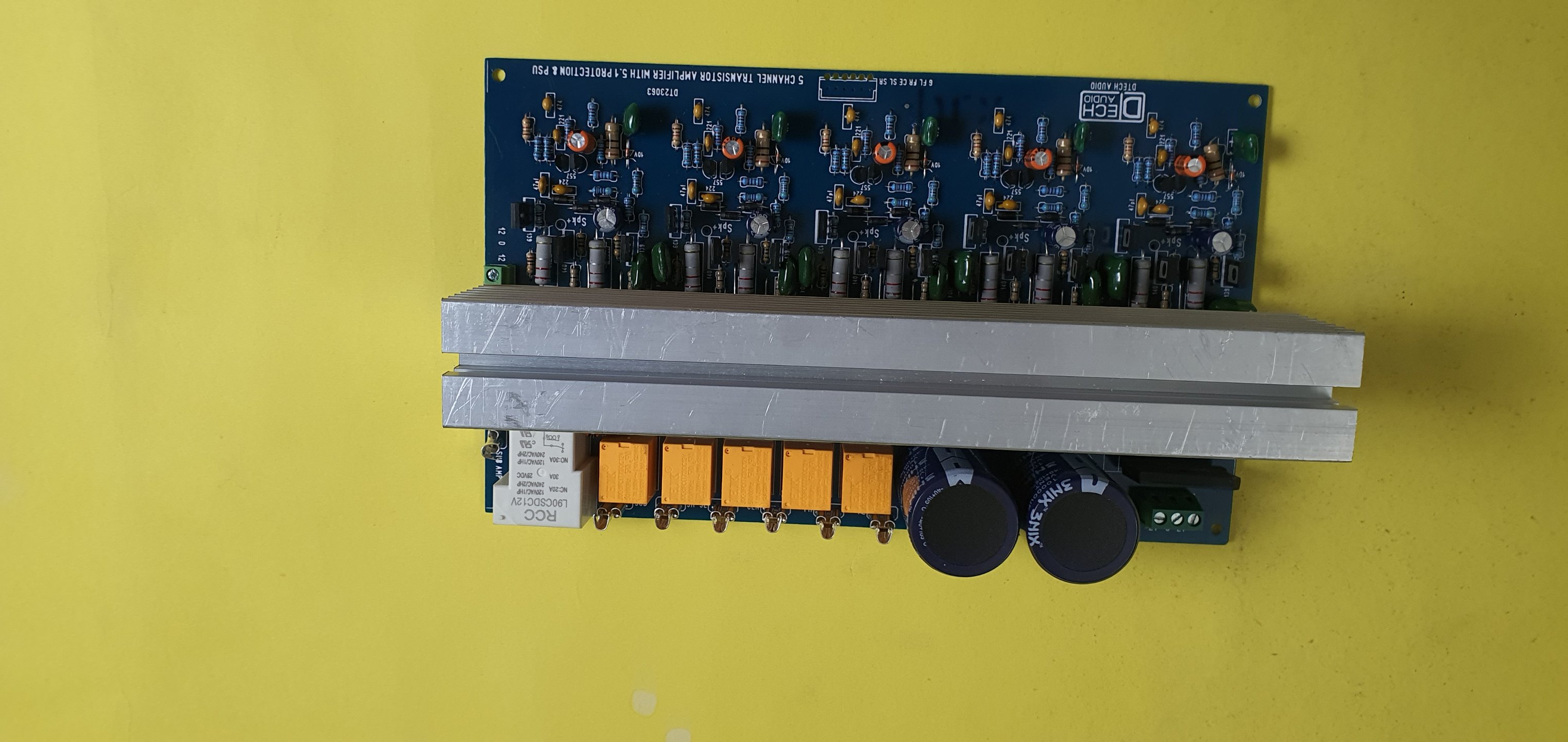 Dtech New 5Channel /rectifier / Speaker Protection 