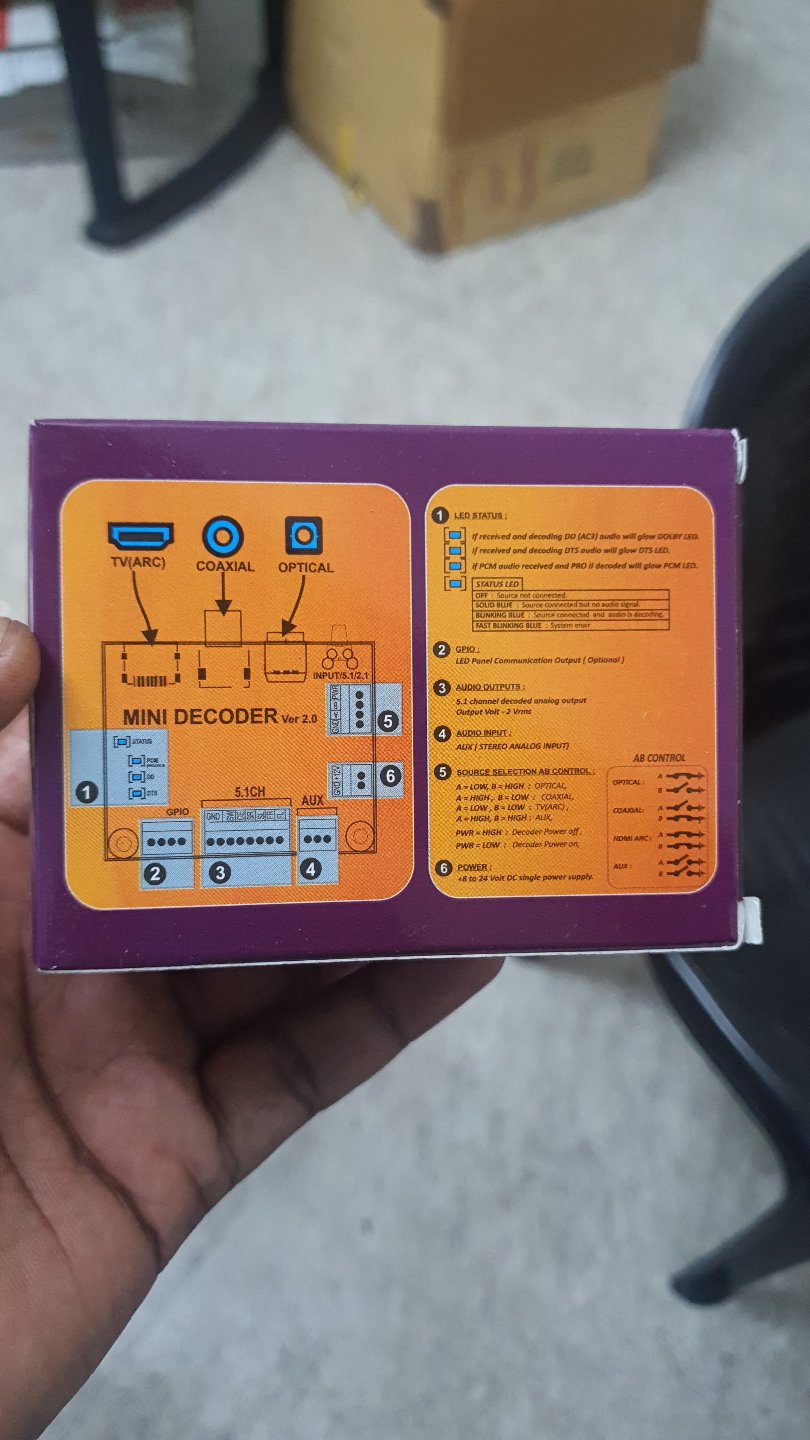 Futech New Mini decoder V-2new