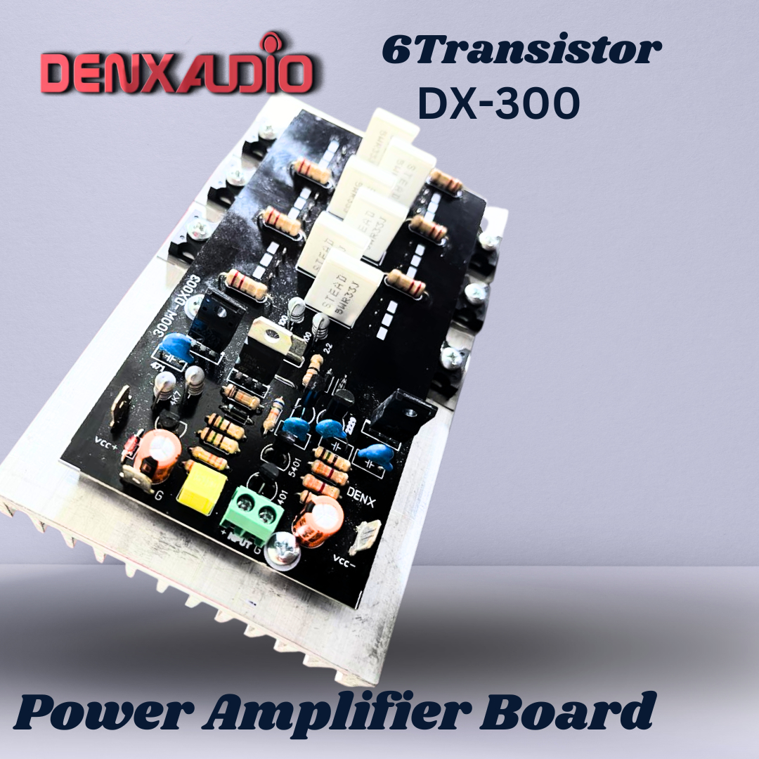 DENX  300w Denx Transistor Board 