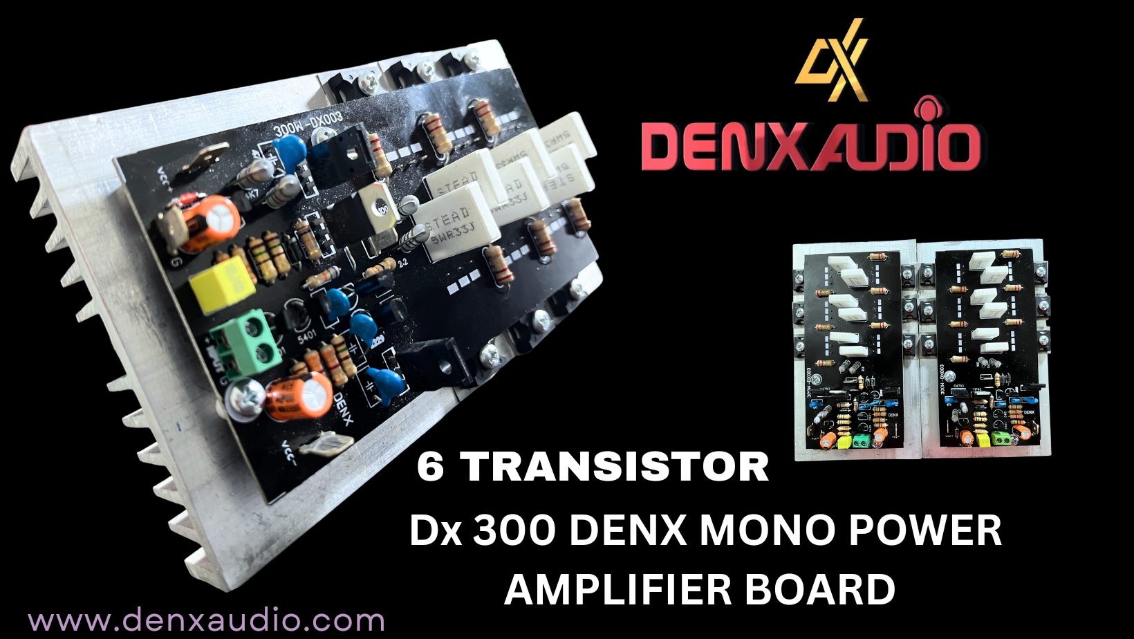 DENX  300w Denx Transistor Board 