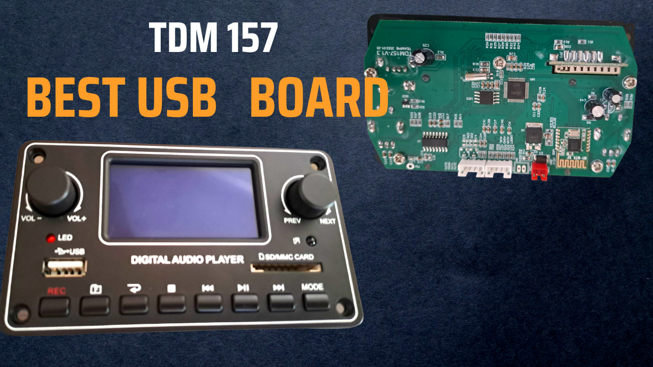 Tdm 157 USB TPM157