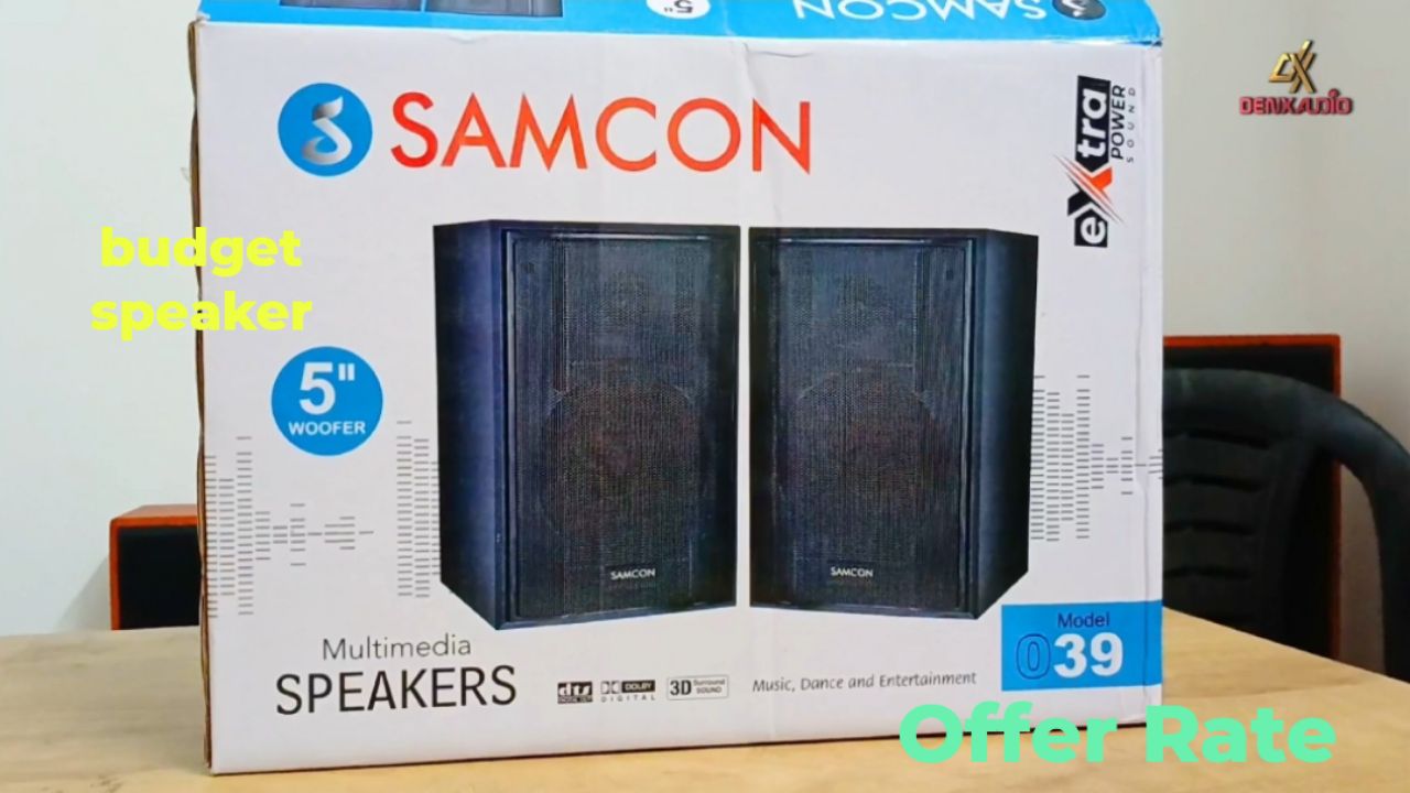 Samcon Multimedia Speakers 