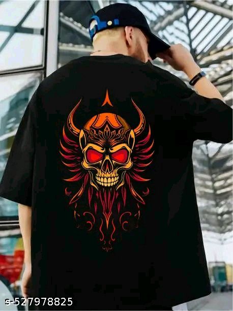 Oversize Printed Tshirt