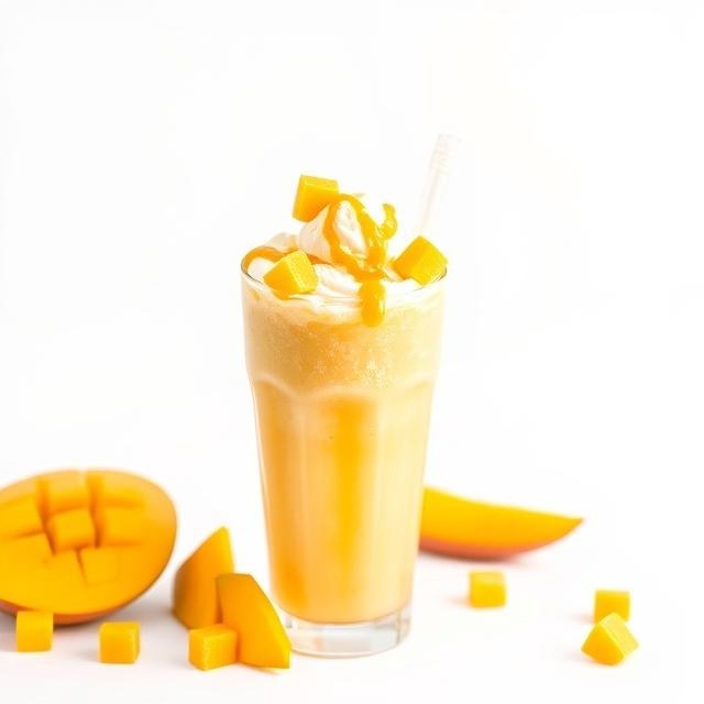 Mango Ice Cream Shake [350 ml]