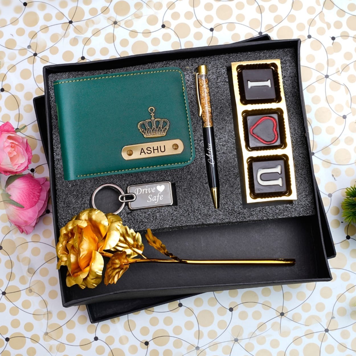 Chocolate Wallet Gift Set