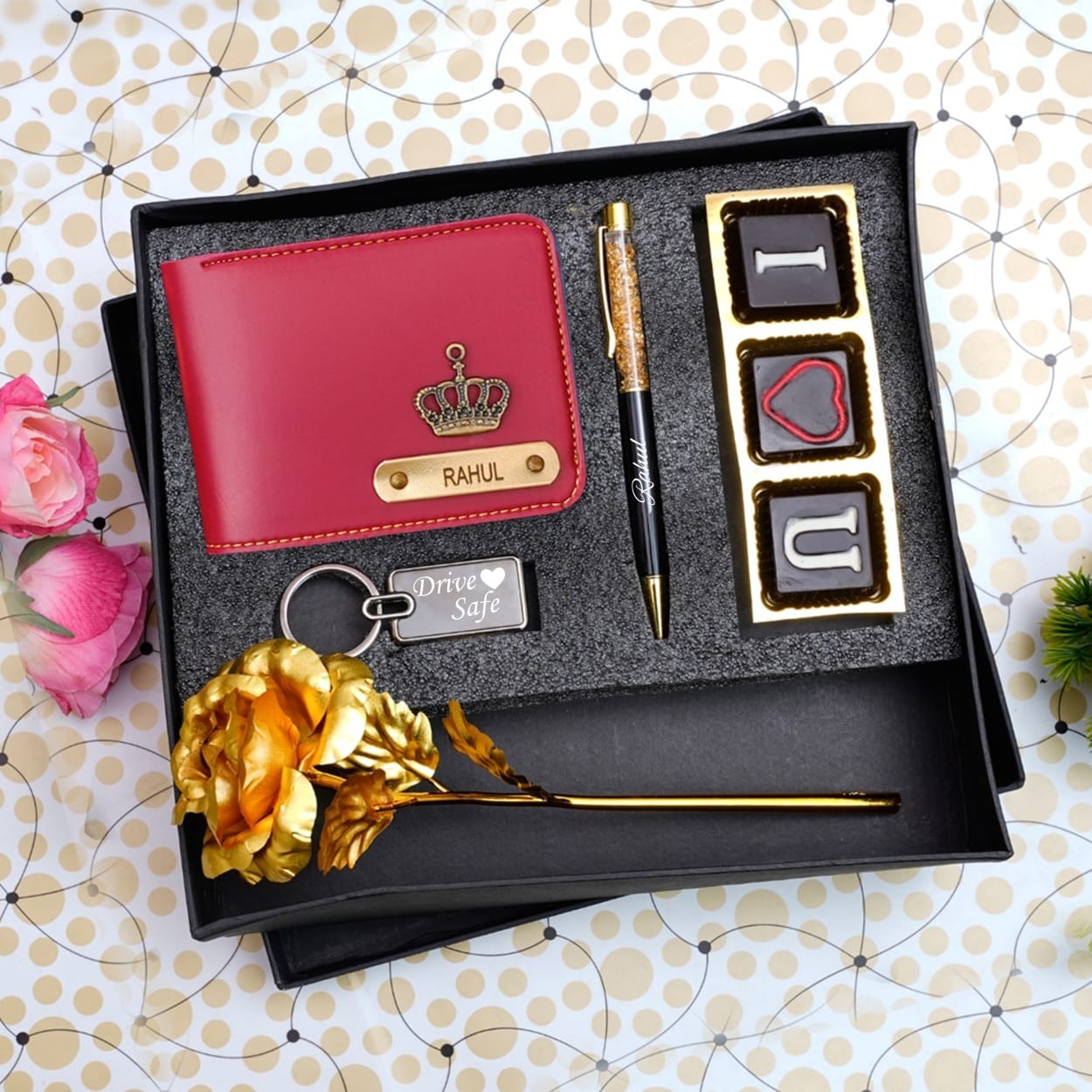 Chocolate Wallet Gift Set