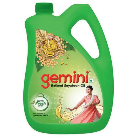 जेमीनी सोयाबीन ऑईल Gemini Soyabean Oil