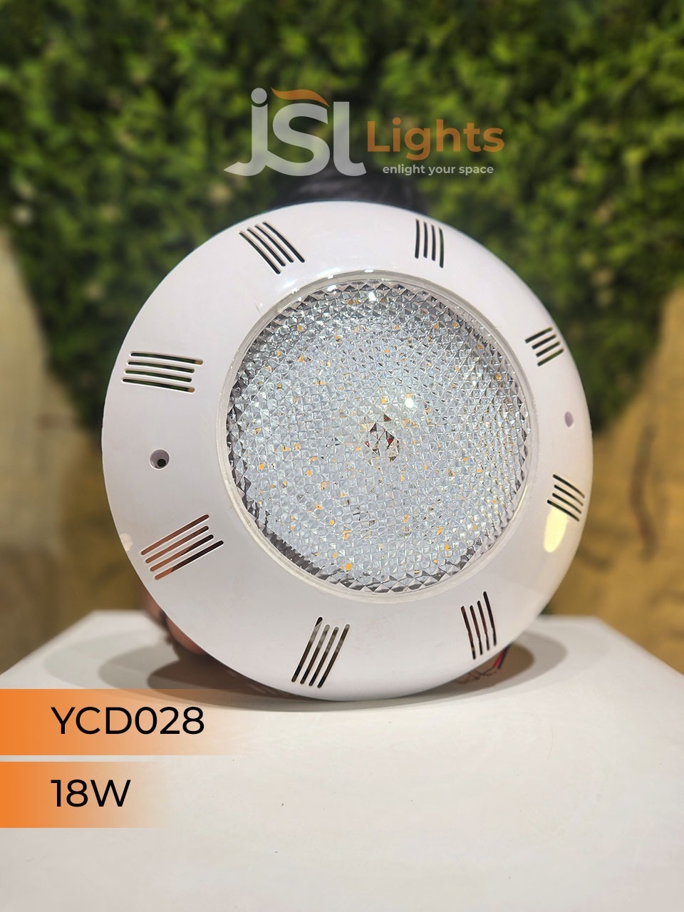 ABS 028-IND Under Water 18W Pool Led Light