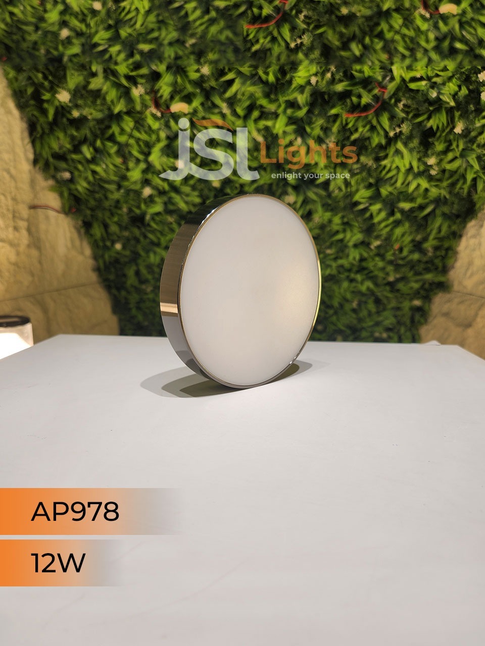 AP978 12W Round Surface Diffuser Panel Light
