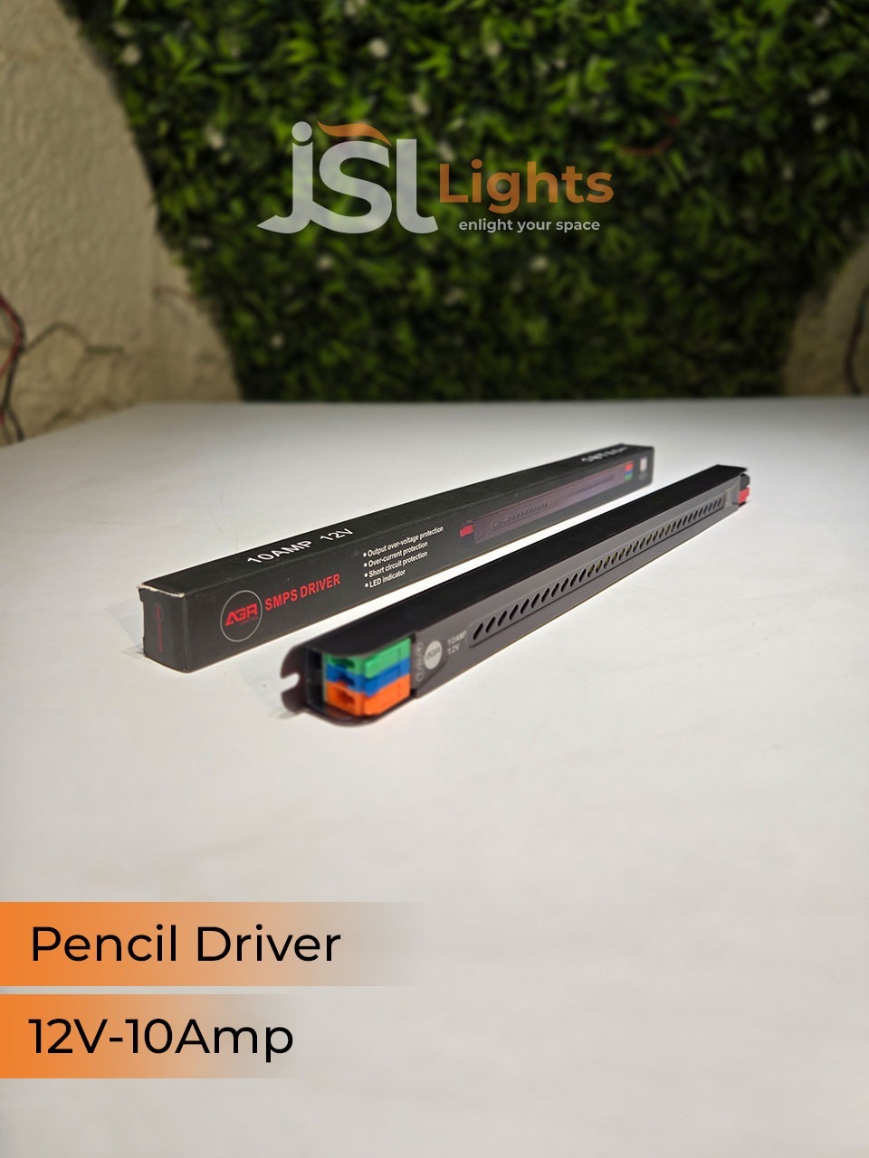 AGR Pencil 12V 10Amp SMPS Driver
