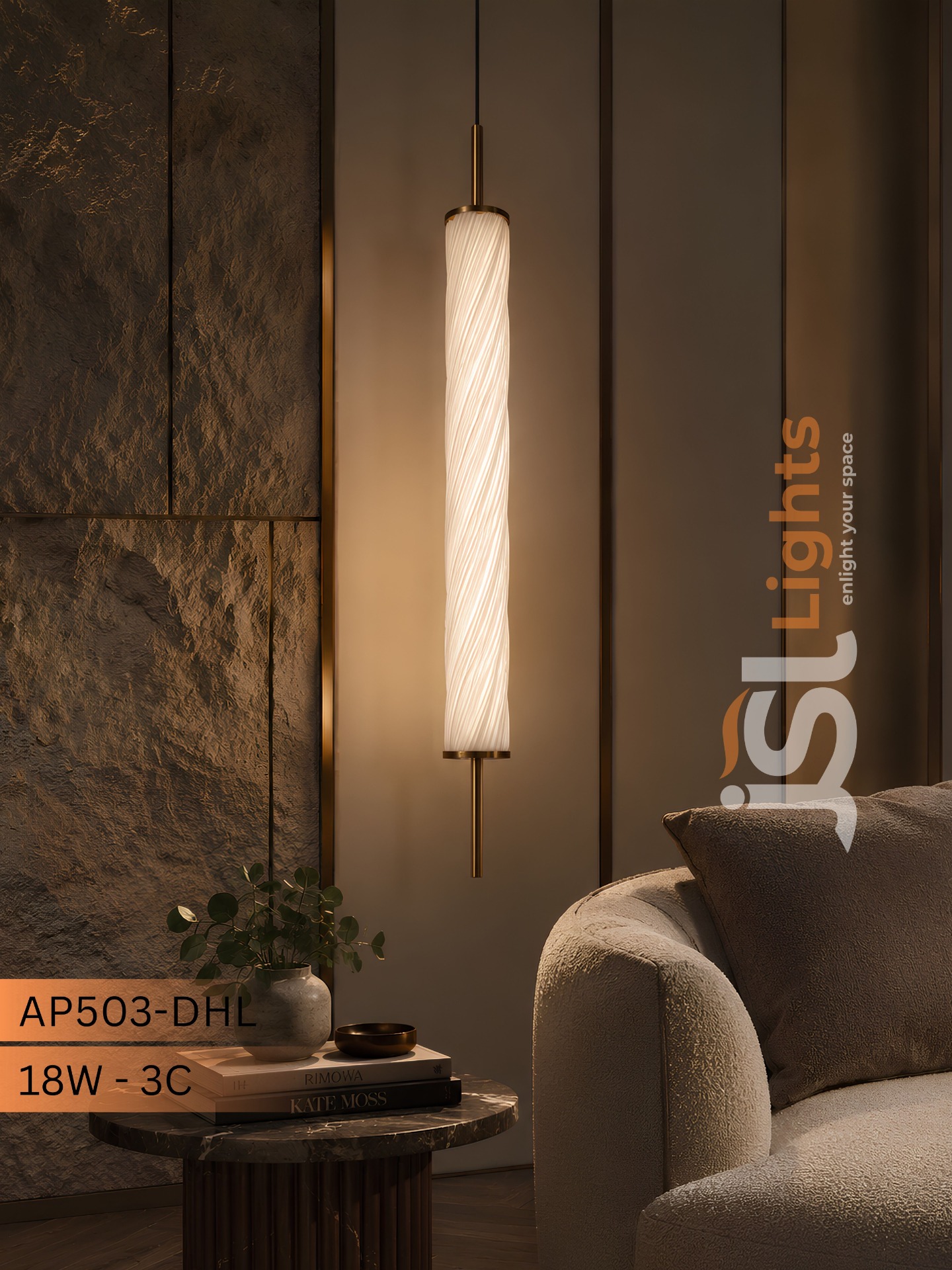 NODEL design 38灯 Event edition Mordern Hanging lights 3CCT | AP503-WHL GD 18W Surface Pendent Light