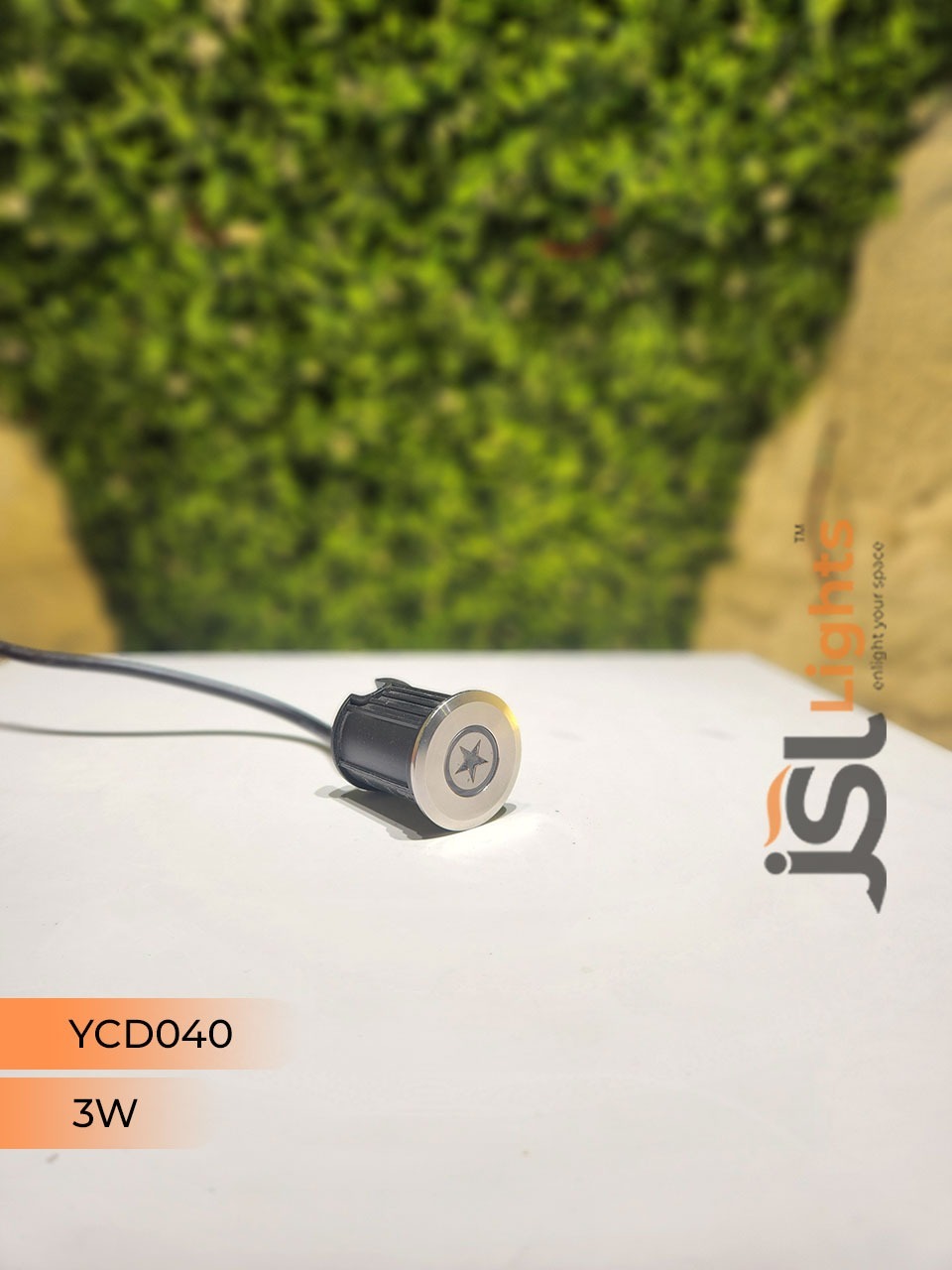 YCD040-IMP Under Water 3W Pool Led Light