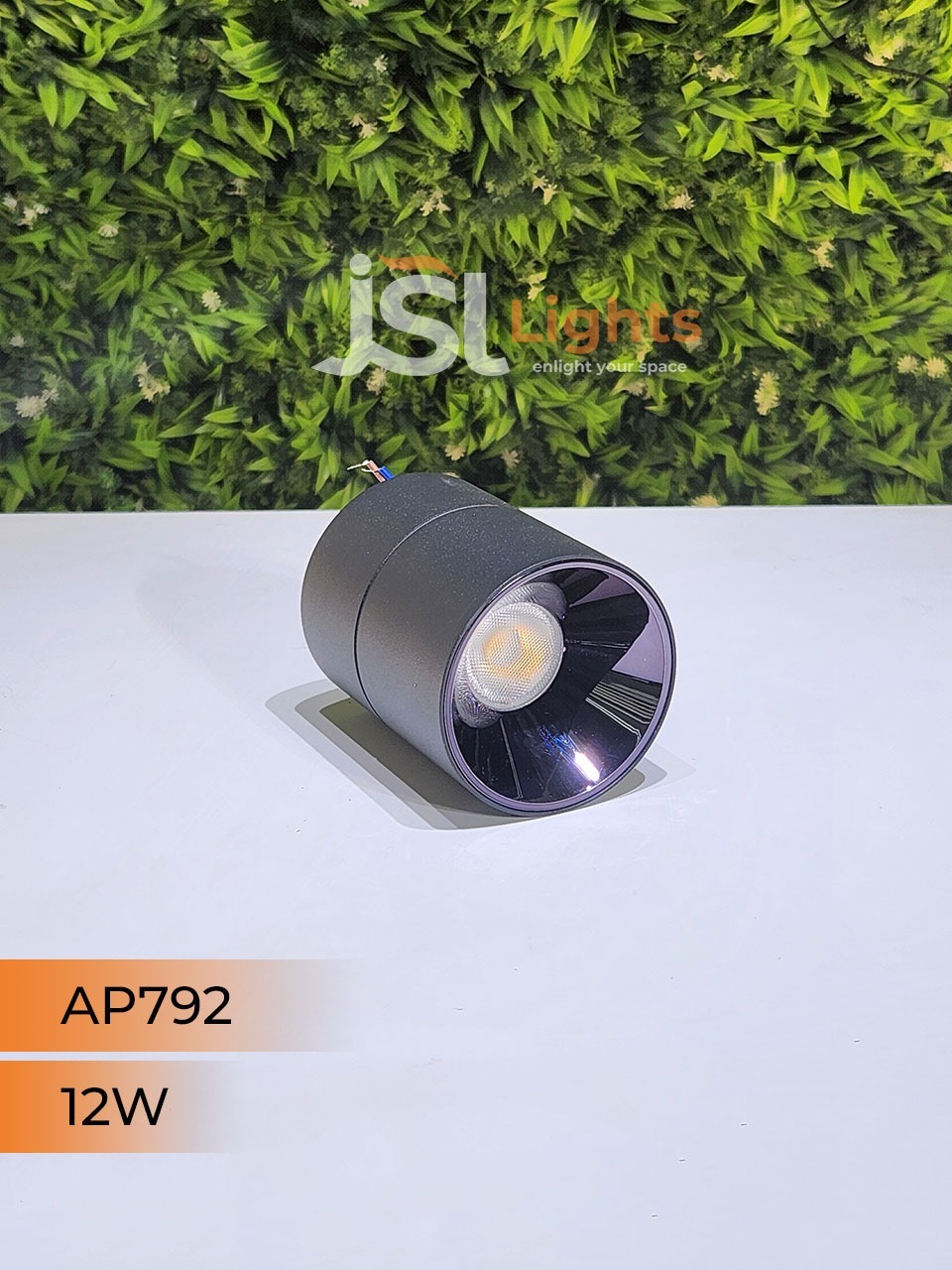 AP792 12W Round Surface Cylindrical Light
