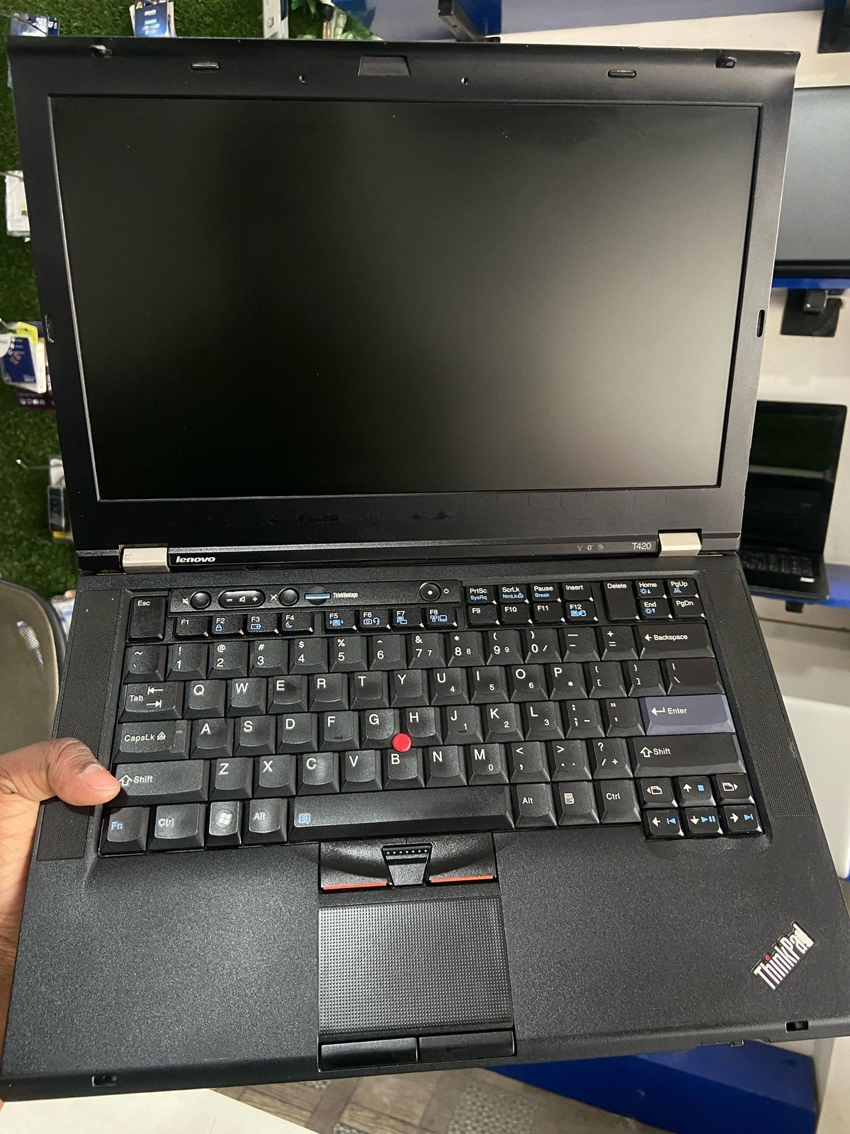 (Refurbished) Lenovo ThinkPad T420 Workstation | Intel Core i5 | 8GB RAM | 128GB SSD + 500GB HDD | 14” Display | Windows 10 Pro | New Battery