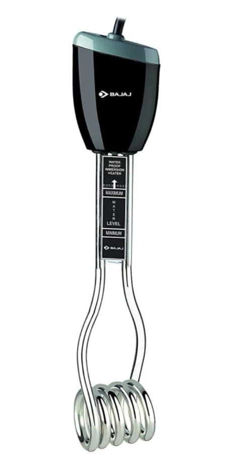 Bajaj Waterproof 1500 Watts Immersion Rod Heater, ABS