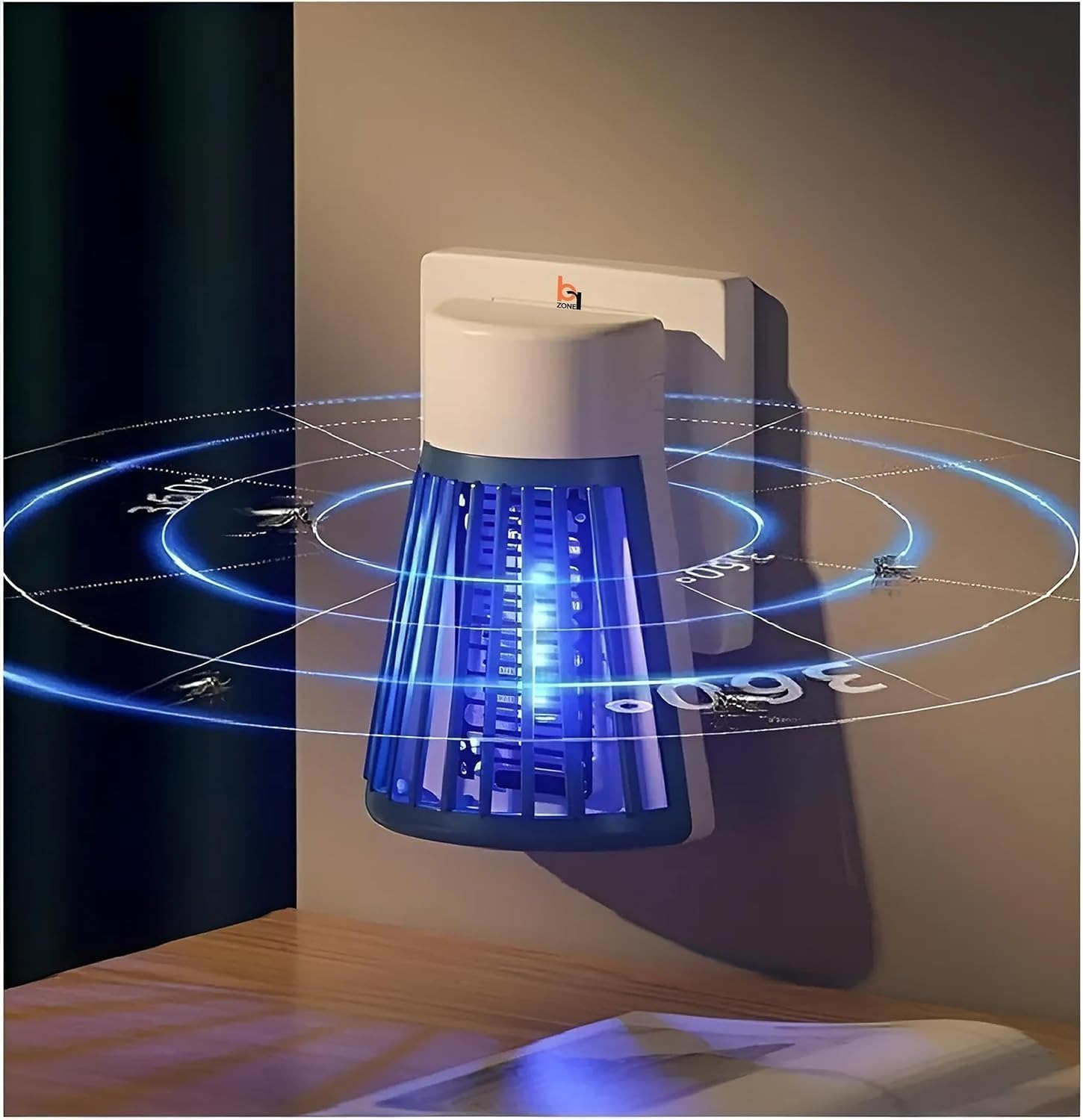 Eco-Friendly Mosquito Killer Lamp – Dual Mode Zapper & Insect Trap for Indoor Use