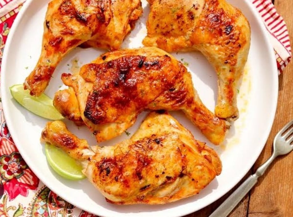 Thai slice chicken