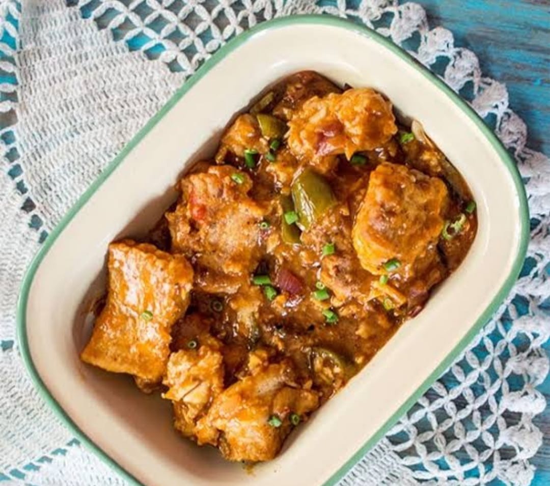 Fish chilly