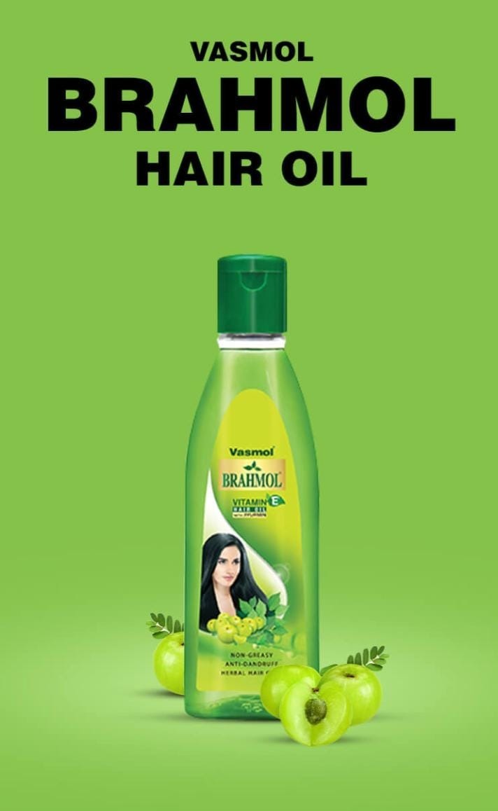 Brahmol Hair Oil