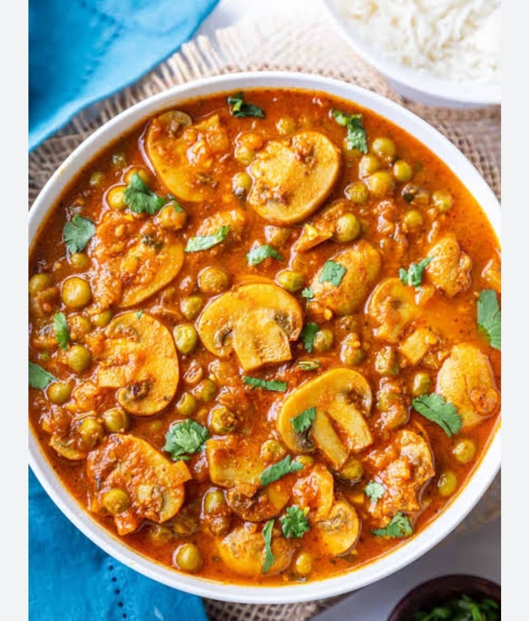 Mushroom Matar