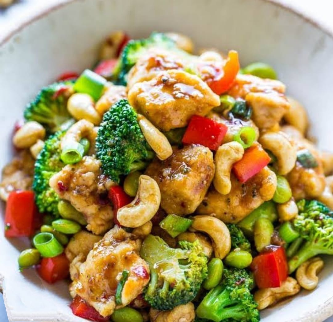 Cashew chicken