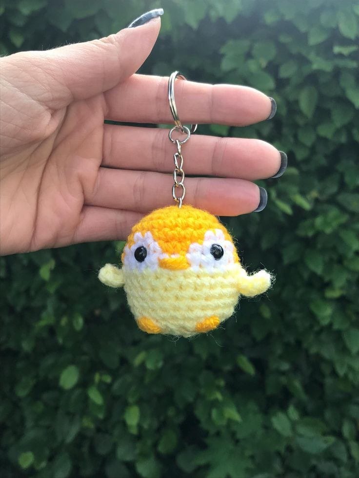 Penguin Keychain