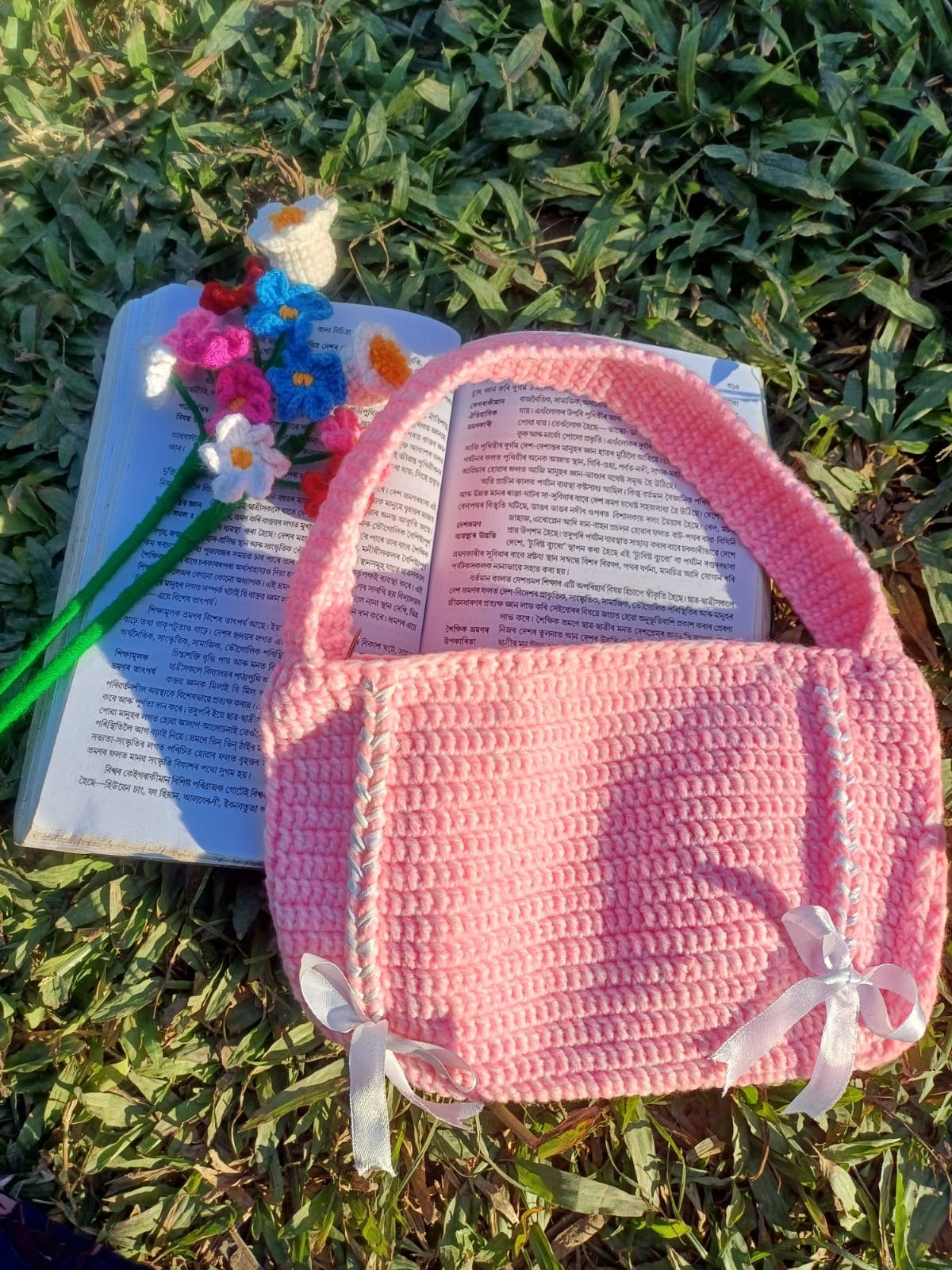 Crochet Handbag 
