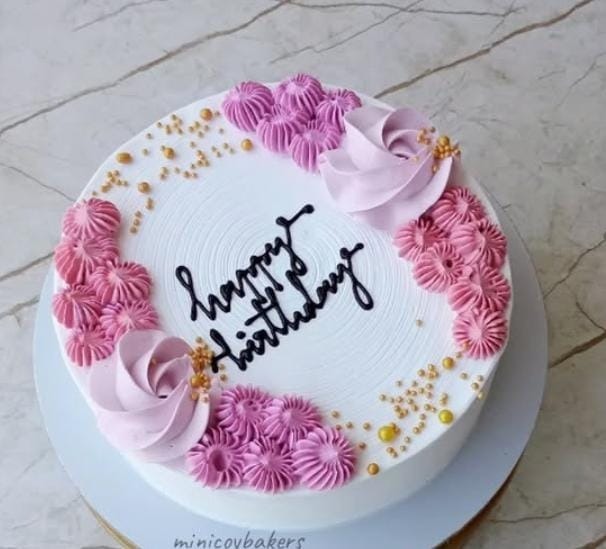 vanilla cake (Fresh cream)