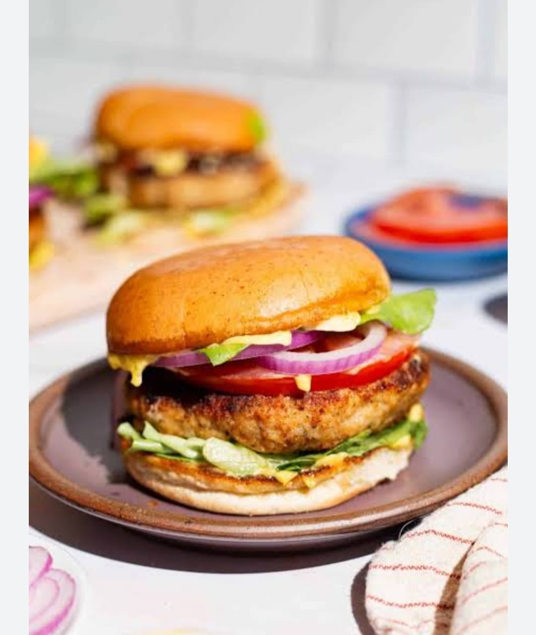 Chicken burger